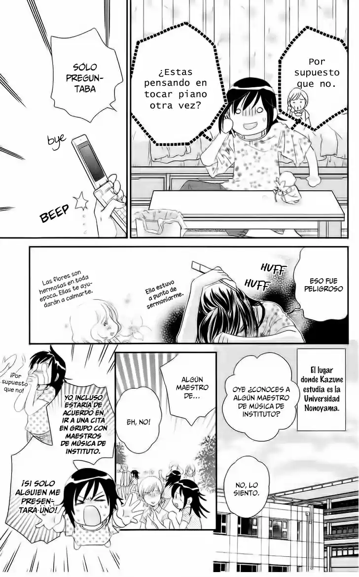 Kimi no Tame ni Hiku Chopin (2010) - Capítulo 5 - Página 23 - LectorTMOo