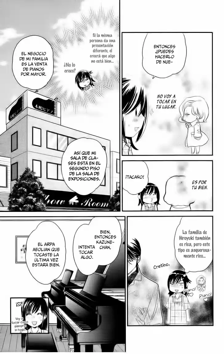 Kimi no Tame ni Hiku Chopin (2010) - Capítulo 5 - Página 33 - LectorTMOo