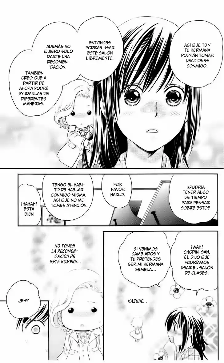 Kimi no Tame ni Hiku Chopin (2010) - Capítulo 5 - Página 37 - LectorTMOo