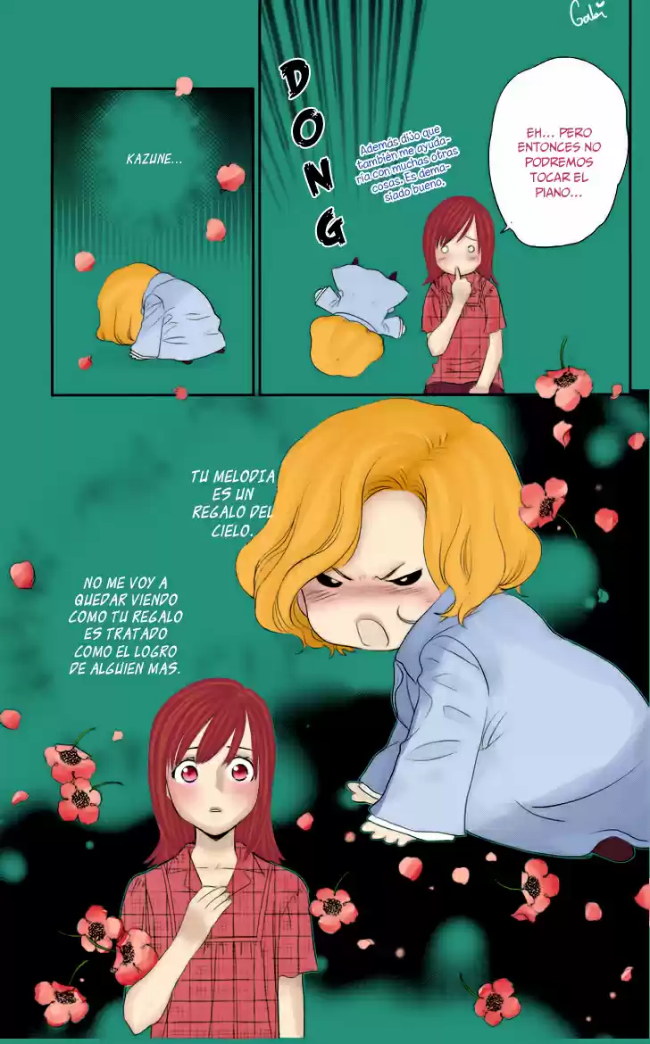 Kimi no Tame ni Hiku Chopin (2010) - Capítulo 5 - Página 40 - LectorTMOo