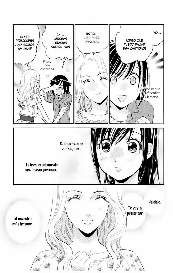 Kimi no Tame ni Hiku Chopin (2010) - Capítulo 6 - Página 21 - LectorTMOo