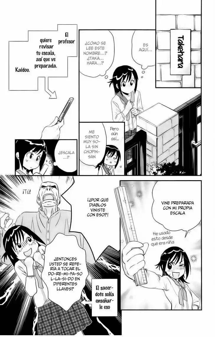 Kimi no Tame ni Hiku Chopin (2010) - Capítulo 6 - Página 23 - LectorTMOo