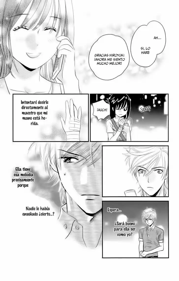 Kimi no Tame ni Hiku Chopin (2010) - Capítulo 6 - Página 37 - LectorTMOo