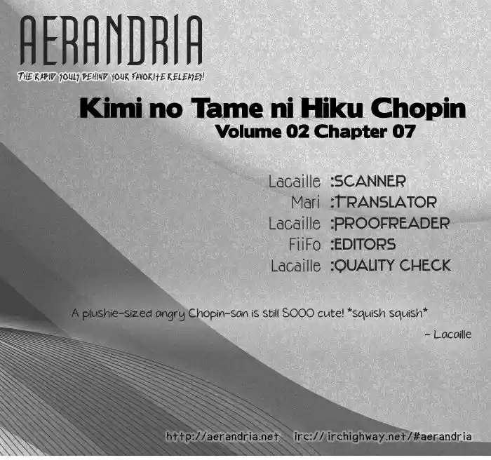 Kimi no Tame ni Hiku Chopin (2010) - Capítulo 7 - Página 6 - LectorTMOo