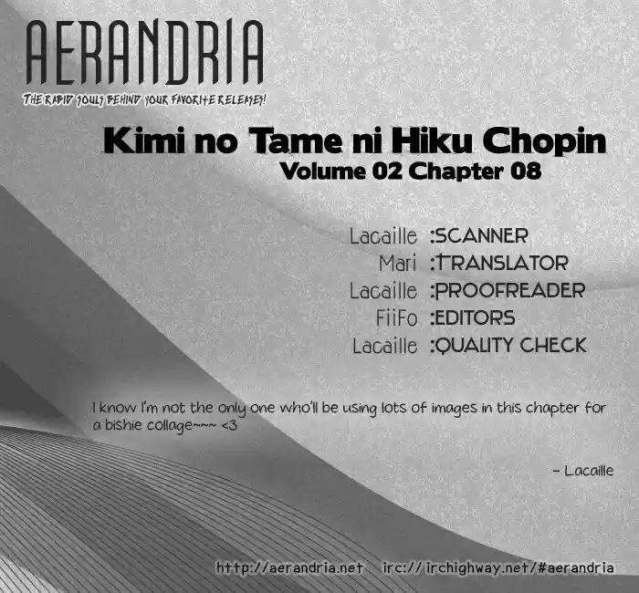 Kimi no Tame ni Hiku Chopin (2010) - Capítulo 8 - Página 7 - LectorTMOo