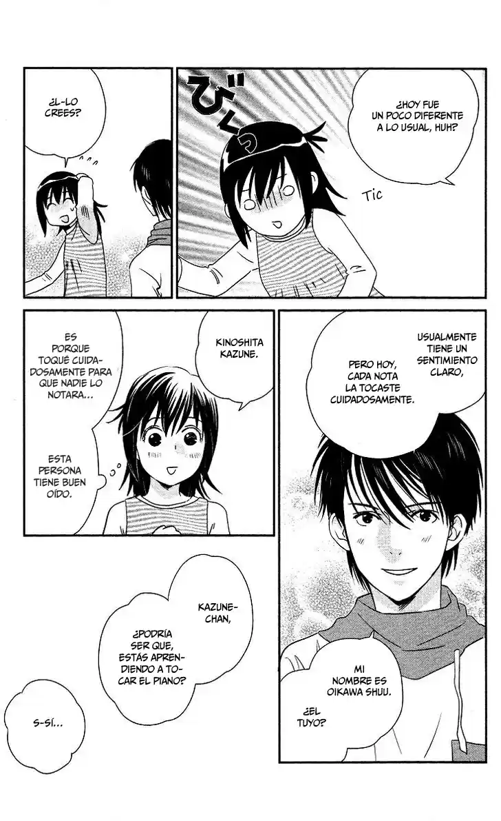Kimi no Tame ni Hiku Chopin (2010) - Capítulo 9 - Página 29 - LectorTMOo