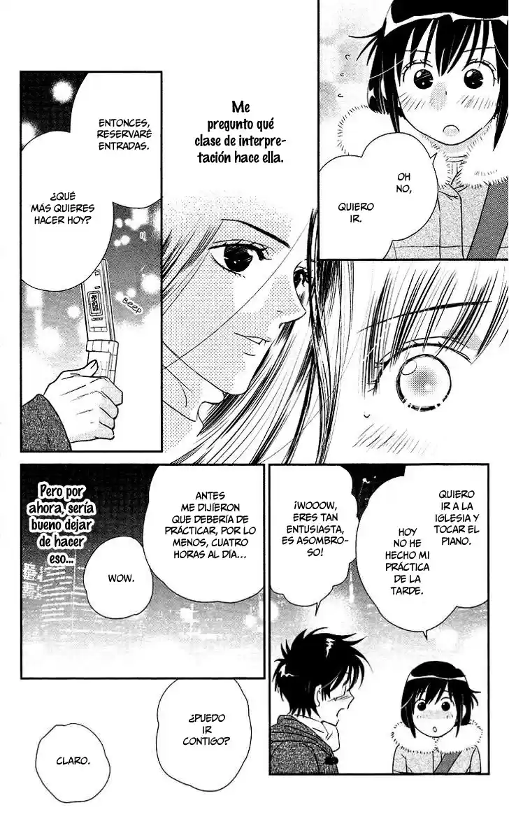 Kimi no Tame ni Hiku Chopin (2010) - Capítulo 9 - Página 42 - LectorTMOo