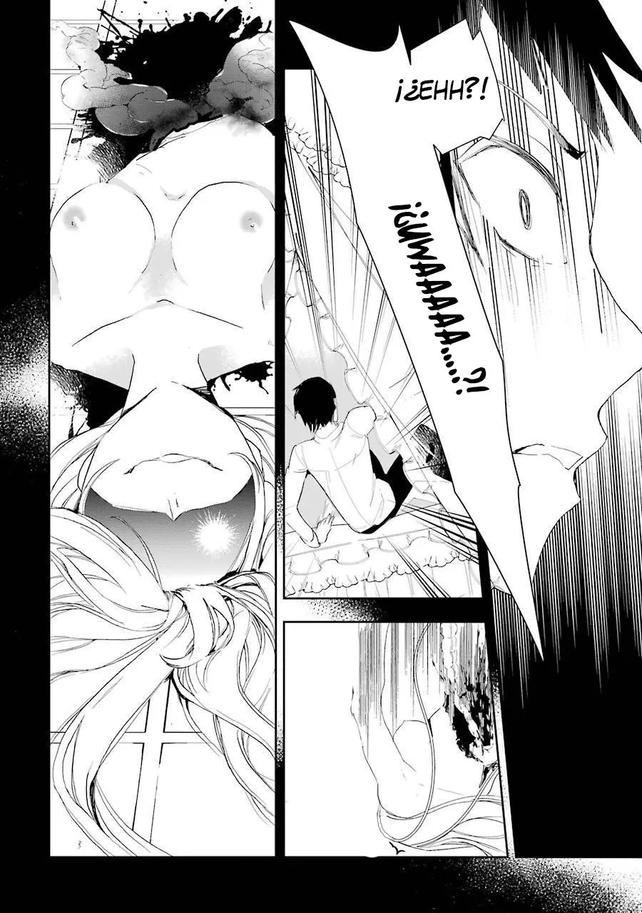 Kimi No Tame Ni, Onee-chan Ga Minna Koroshite Ageru: Project Dia Horizon - Capítulo 1 - Página 8 - LectorTMOo
