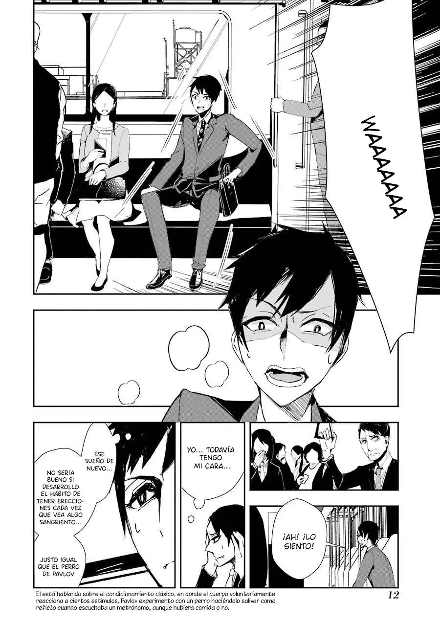 Kimi No Tame Ni, Onee-chan Ga Minna Koroshite Ageru: Project Dia Horizon - Capítulo 1 - Página 10 - LectorTMOo