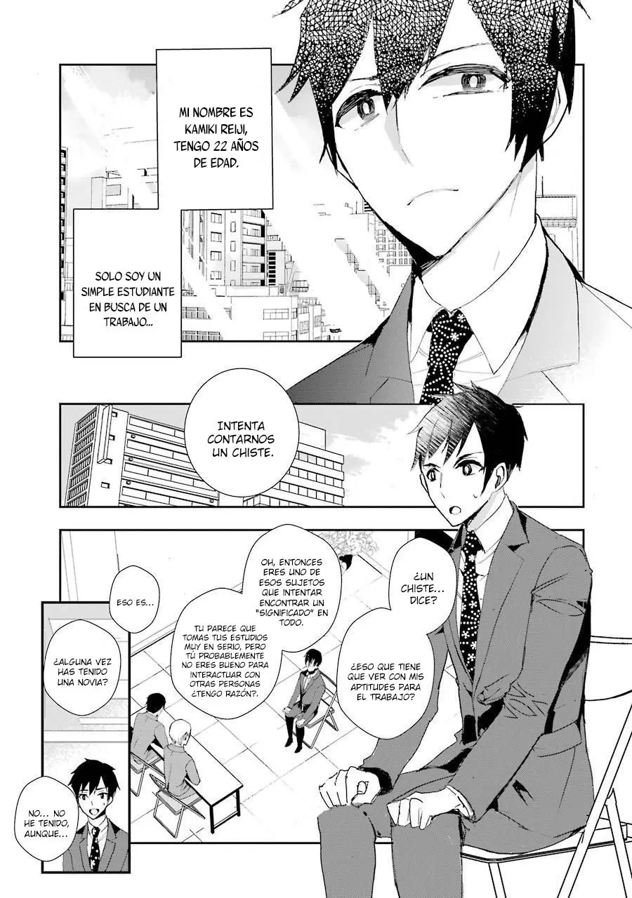 Kimi No Tame Ni, Onee-chan Ga Minna Koroshite Ageru: Project Dia Horizon - Capítulo 1 - Página 11 - LectorTMOo