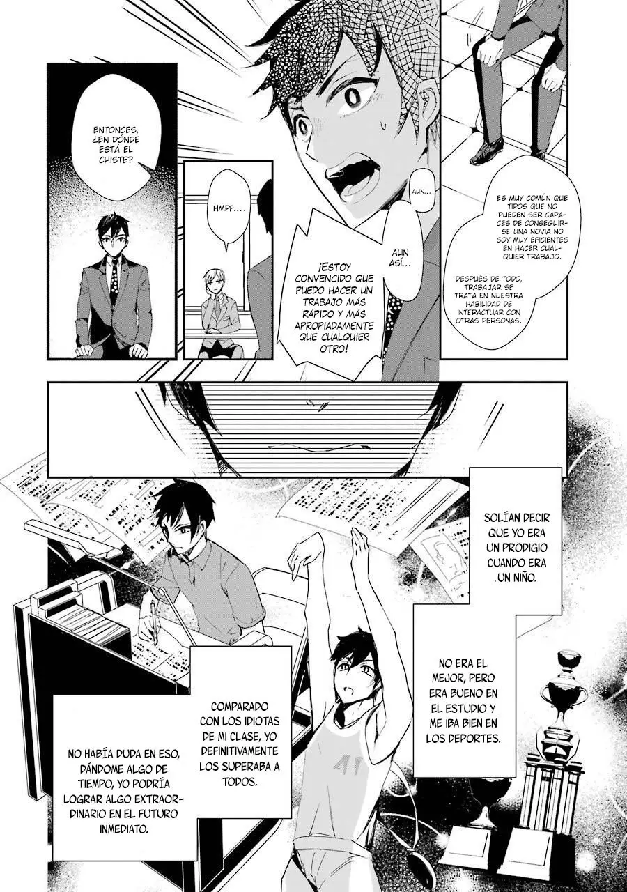 Kimi No Tame Ni, Onee-chan Ga Minna Koroshite Ageru: Project Dia Horizon - Capítulo 1 - Página 12 - LectorTMOo