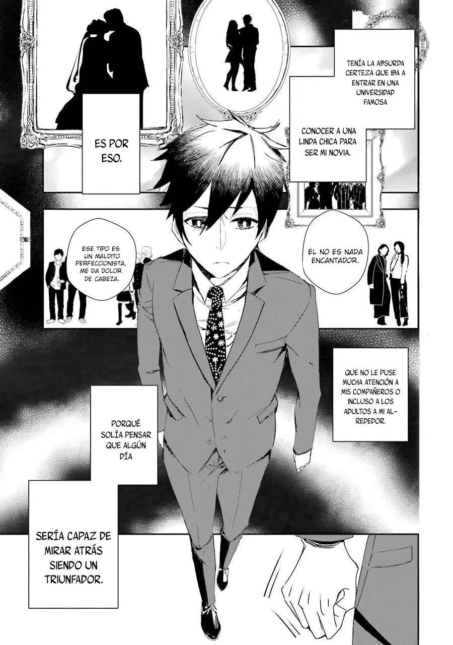 Kimi No Tame Ni, Onee-chan Ga Minna Koroshite Ageru: Project Dia Horizon - Capítulo 1 - Página 13 - LectorTMOo