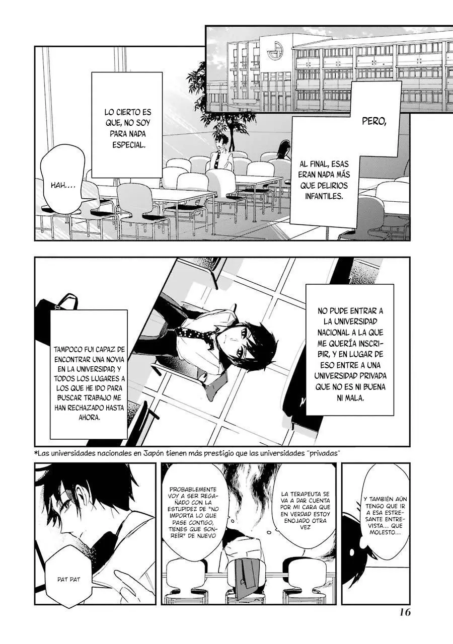 Kimi No Tame Ni, Onee-chan Ga Minna Koroshite Ageru: Project Dia Horizon - Capítulo 1 - Página 14 - LectorTMOo