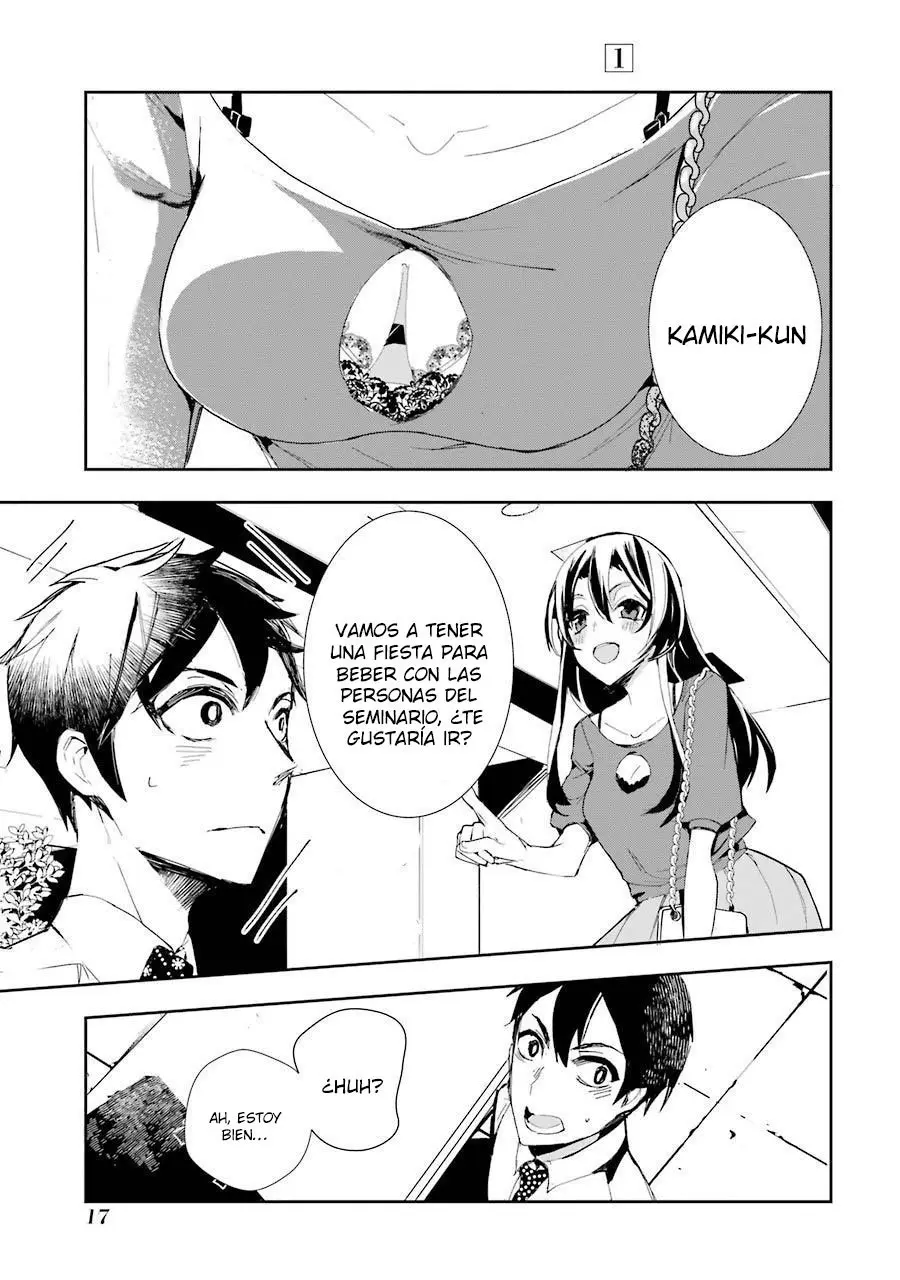 Kimi No Tame Ni, Onee-chan Ga Minna Koroshite Ageru: Project Dia Horizon - Capítulo 1 - Página 15 - LectorTMOo