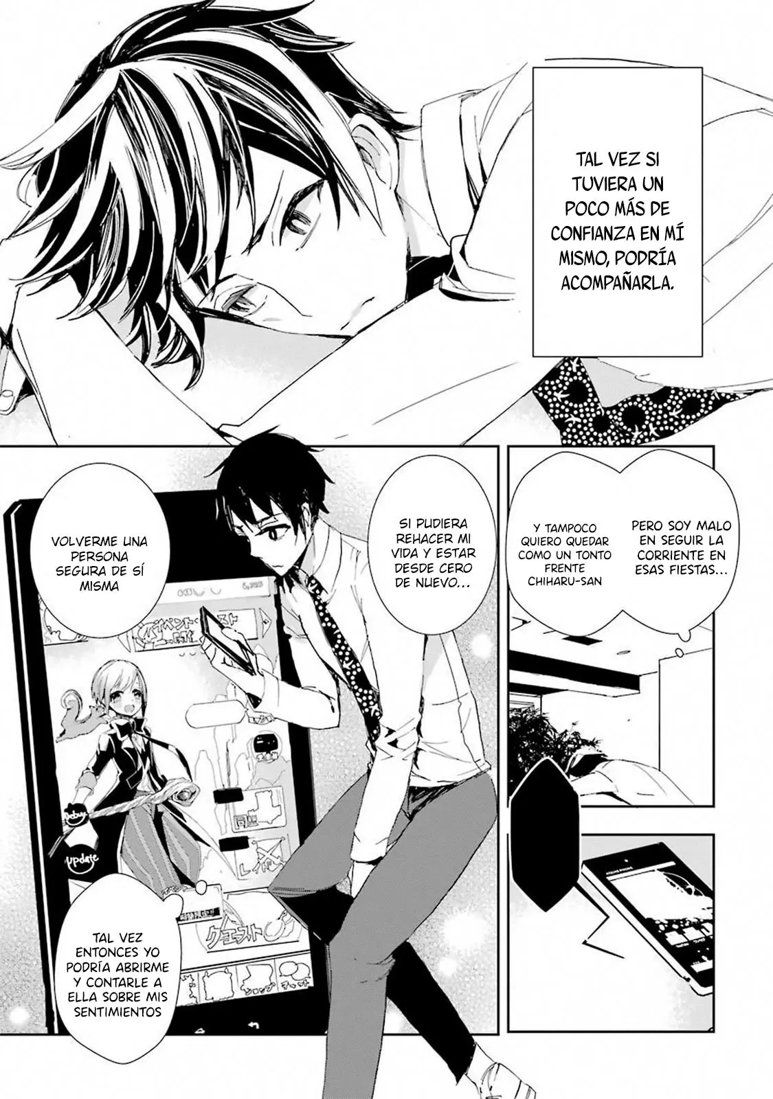 Kimi No Tame Ni, Onee-chan Ga Minna Koroshite Ageru: Project Dia Horizon - Capítulo 1 - Página 19 - LectorTMOo