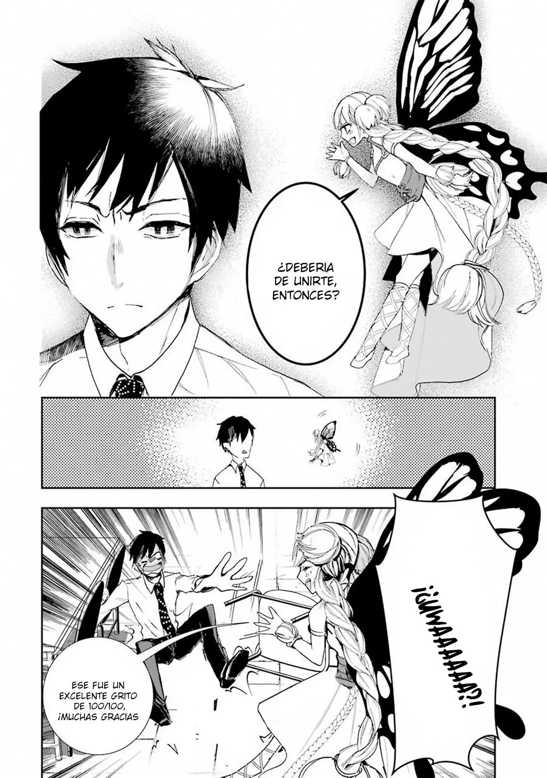 Kimi No Tame Ni, Onee-chan Ga Minna Koroshite Ageru: Project Dia Horizon - Capítulo 1 - Página 20 - LectorTMOo