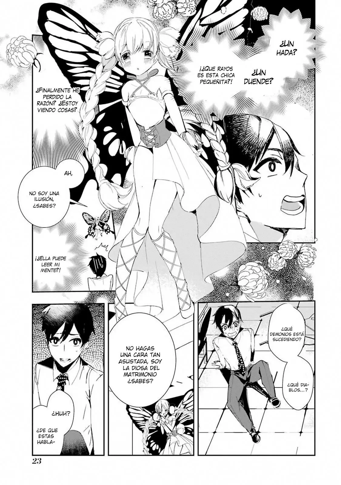 Kimi No Tame Ni, Onee-chan Ga Minna Koroshite Ageru: Project Dia Horizon - Capítulo 1 - Página 21 - LectorTMOo