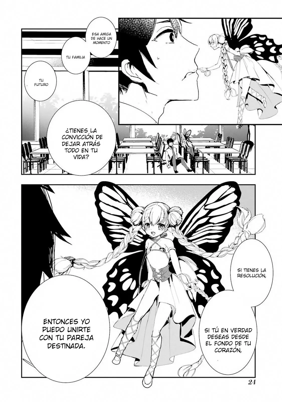 Kimi No Tame Ni, Onee-chan Ga Minna Koroshite Ageru: Project Dia Horizon - Capítulo 1 - Página 22 - LectorTMOo