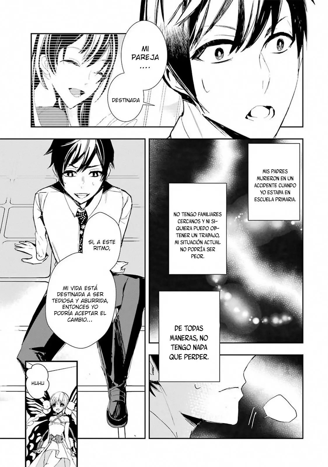 Kimi No Tame Ni, Onee-chan Ga Minna Koroshite Ageru: Project Dia Horizon - Capítulo 1 - Página 23 - LectorTMOo