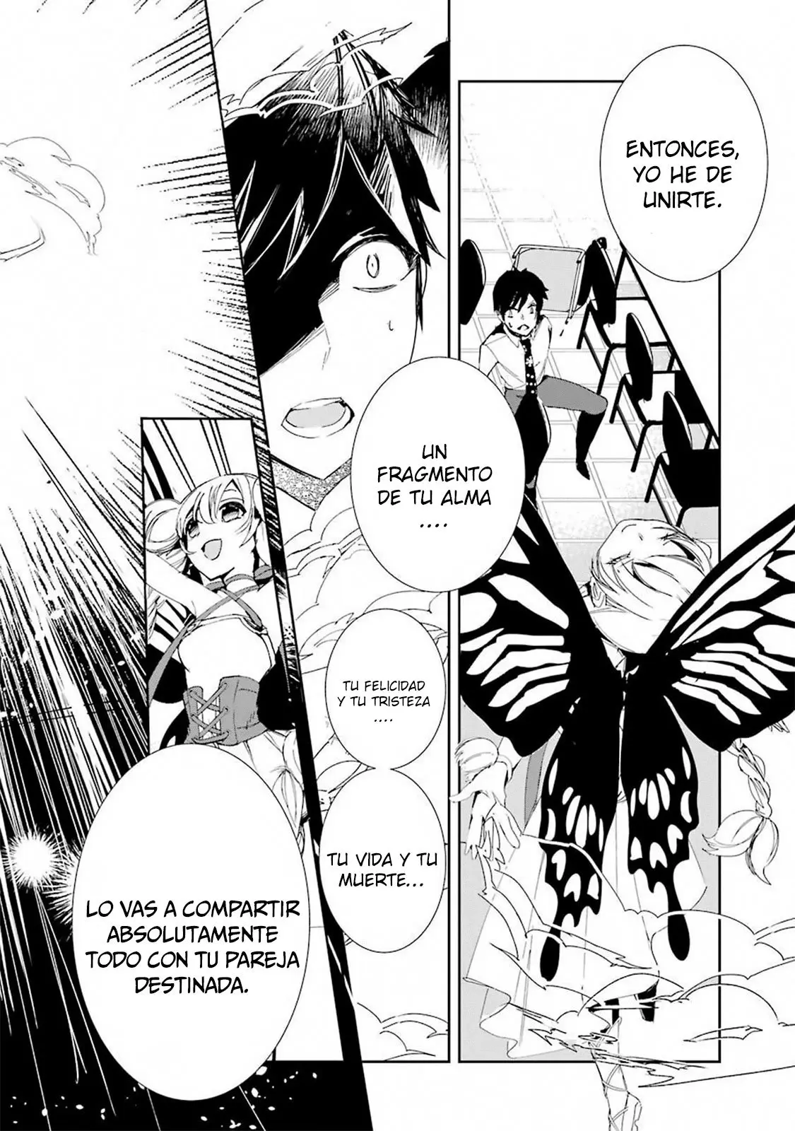 Kimi No Tame Ni, Onee-chan Ga Minna Koroshite Ageru: Project Dia Horizon - Capítulo 1 - Página 24 - LectorTMOo