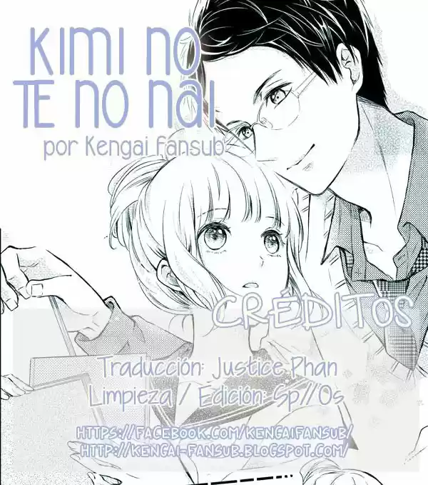 Kimi no Te no Nai (2018) - Capítulo 0.01 - Página 1 - LectorTMOo