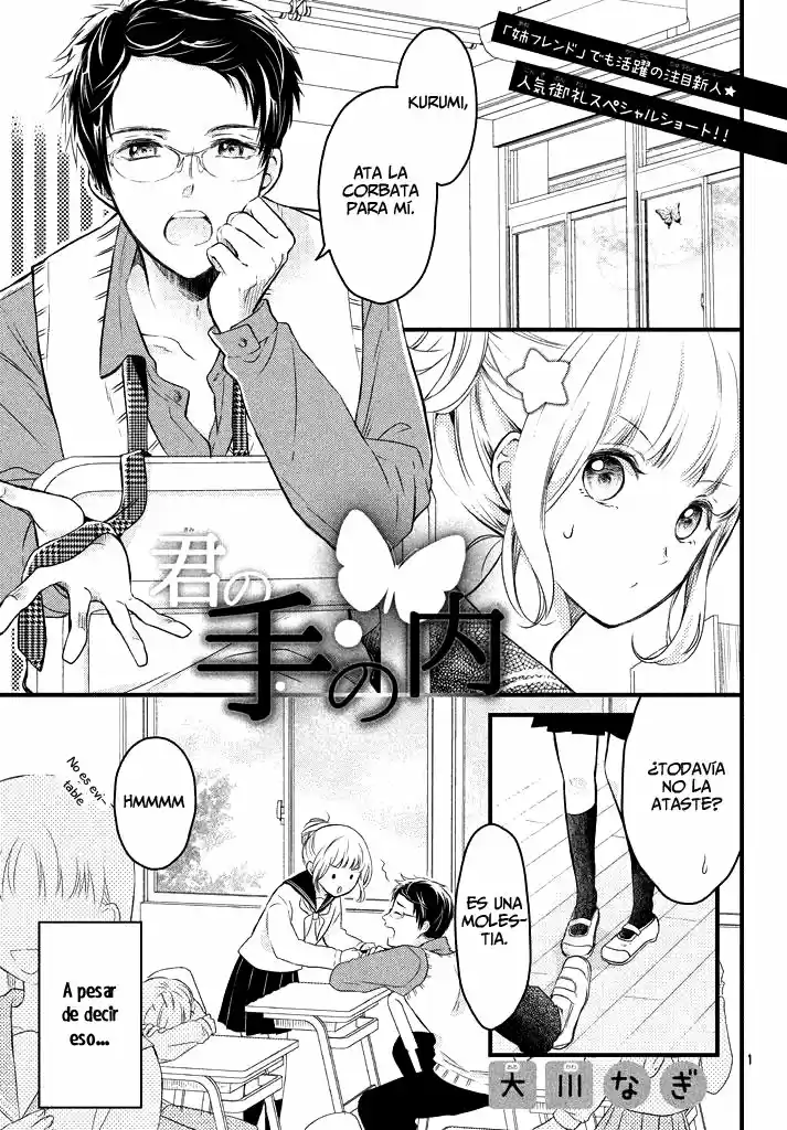 Kimi no Te no Nai (2018) - Capítulo 0.01 - Página 3 - LectorTMOo