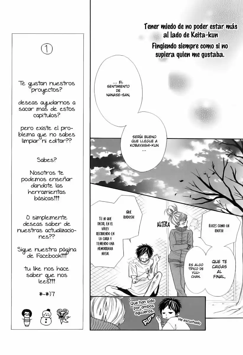 Kimi no Tonari de Seishunchuu (2012) - Capítulo 15 - Página 25 - LectorTMOo
