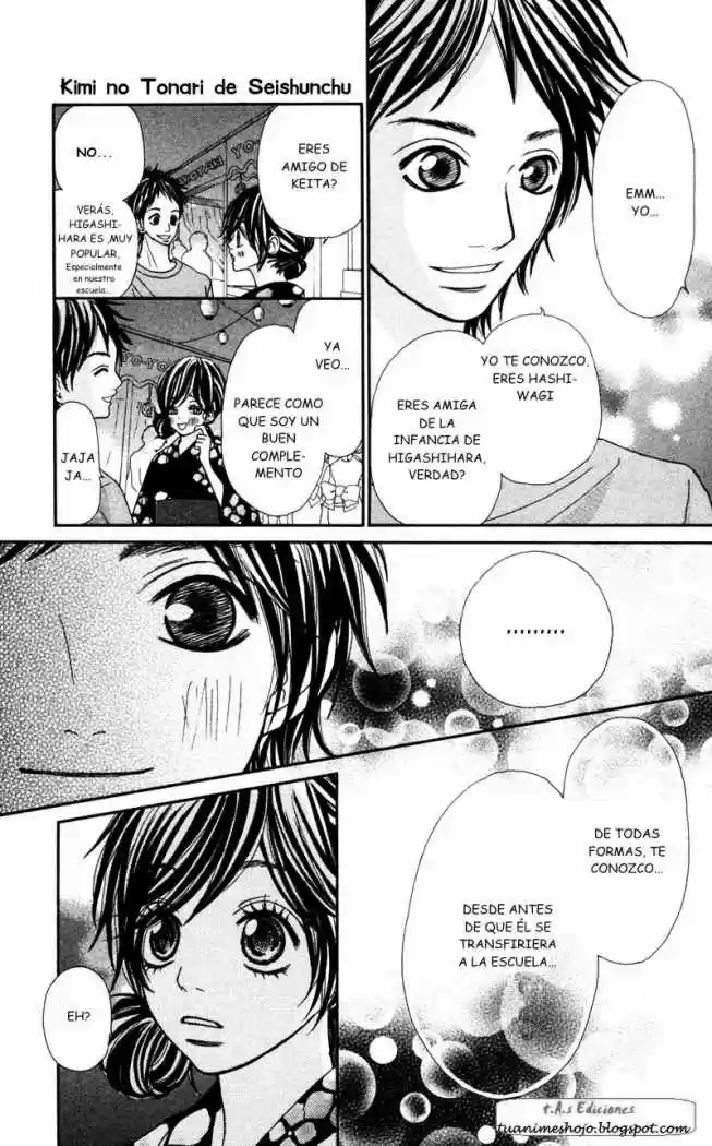 Kimi no Tonari de Seishunchuu (2012) - Capítulo 3 - Página 19 - LectorTMOo