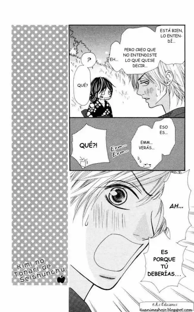 Kimi no Tonari de Seishunchuu (2012) - Capítulo 3 - Página 33 - LectorTMOo