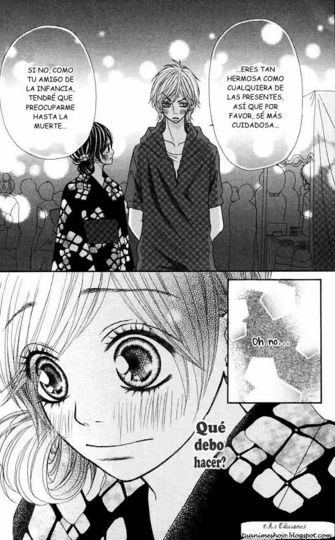 Kimi no Tonari de Seishunchuu (2012) - Capítulo 3 - Página 37 - LectorTMOo