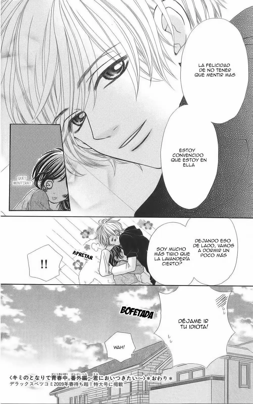 Kimi no Tonari de Seishunchuu (2012) - Capítulo 8.05 - Página 22 - LectorTMOo