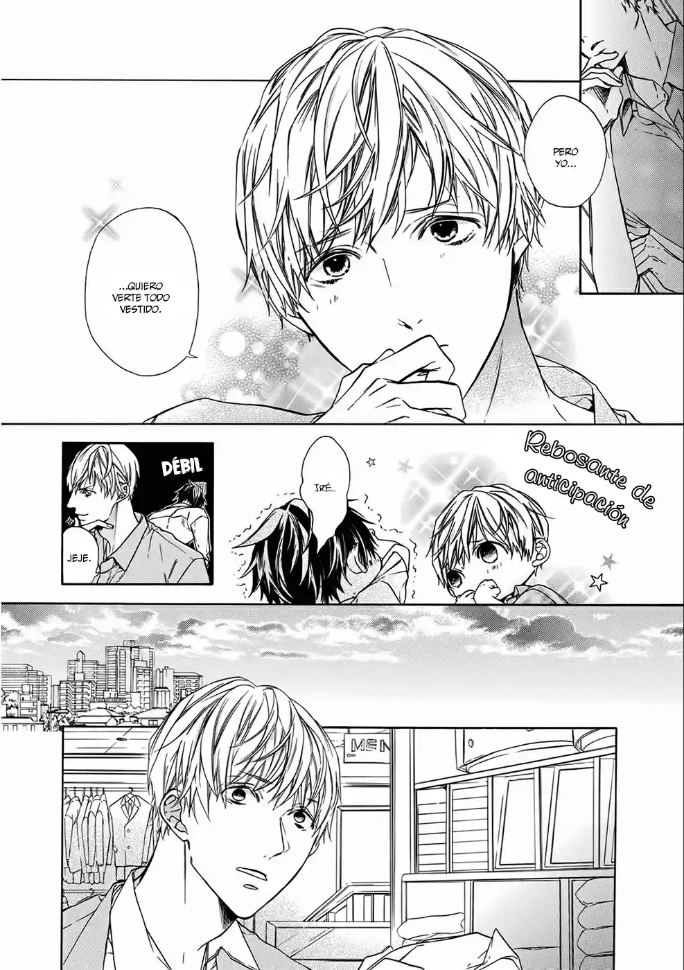 Kimi no Yume o Mite Iru (2015) - Capítulo 3 - Página 9 - LectorTMOo