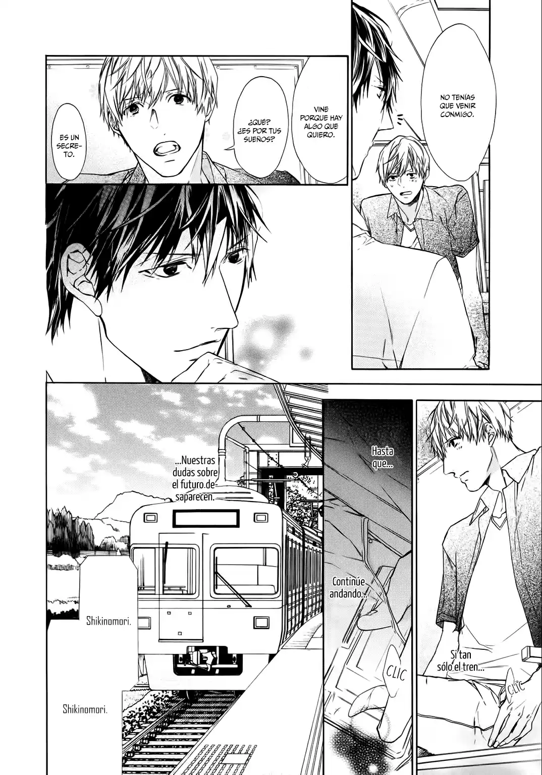 Kimi no Yume o Mite Iru (2015) - Capítulo 4 - Página 18 - LectorTMOo
