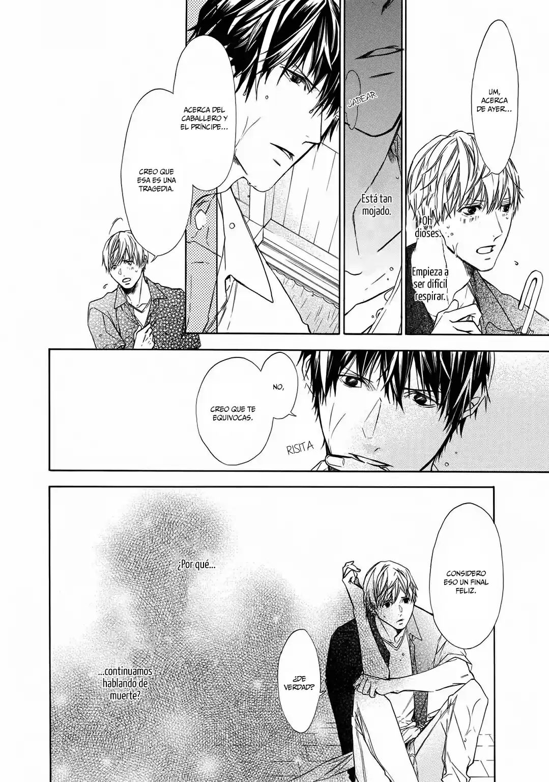 Kimi no Yume o Mite Iru (2015) - Capítulo 4 - Página 34 - LectorTMOo