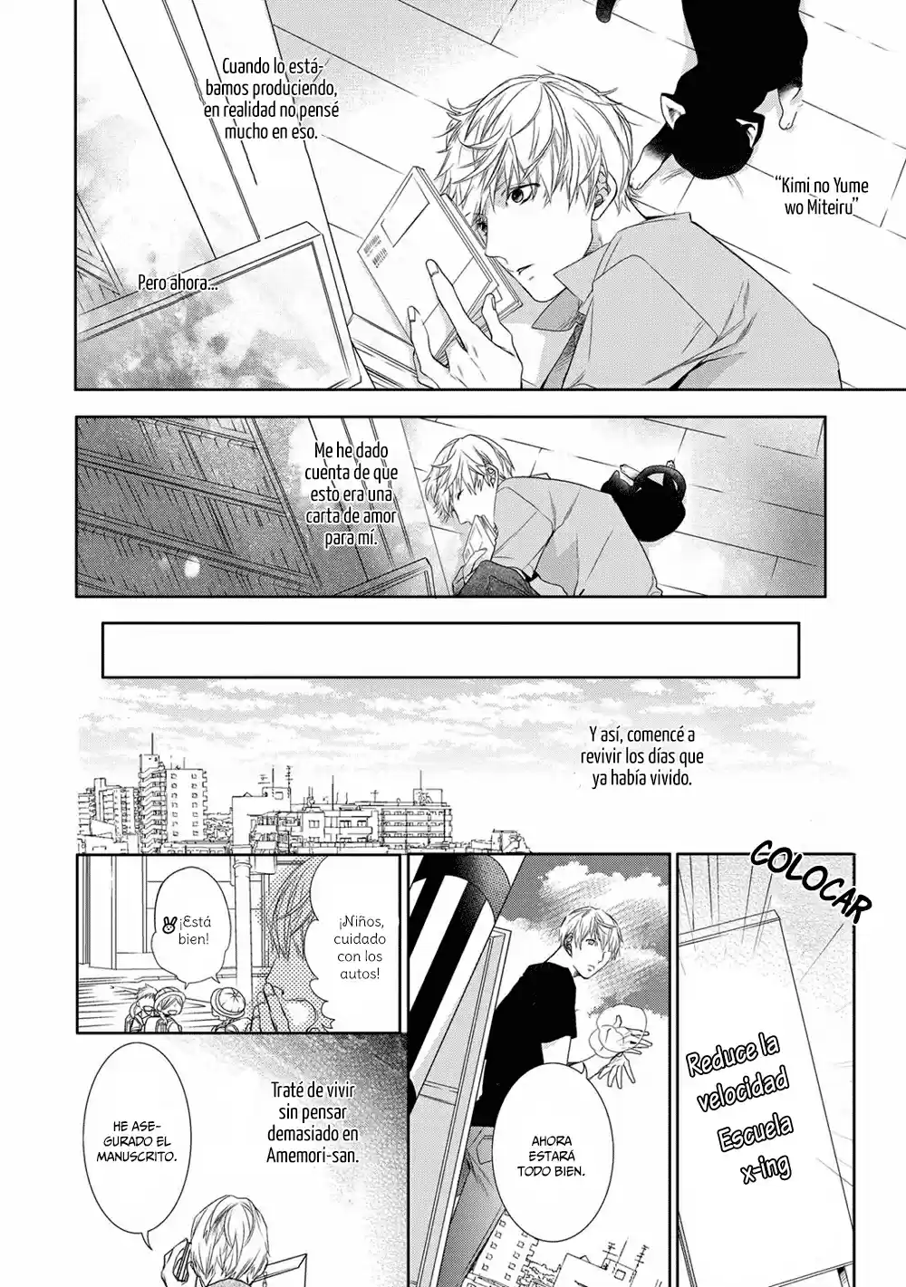 Kimi no Yume o Mite Iru (2015) - Capítulo 6 - Página 28 - LectorTMOo