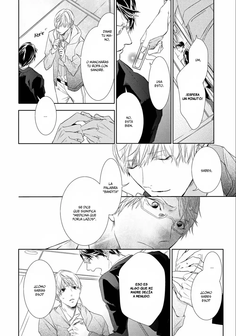 Kimi no Yume o Mite Iru (2015) - Capítulo 6 - Página 36 - LectorTMOo