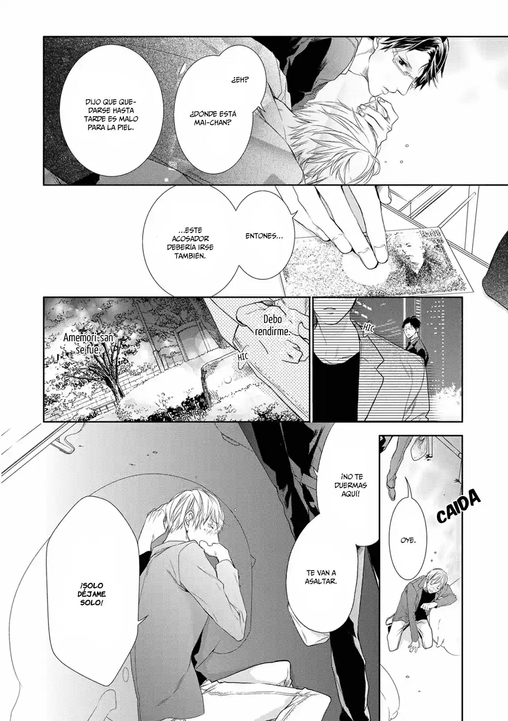 Kimi no Yume o Mite Iru (2015) - Capítulo 6 - Página 40 - LectorTMOo