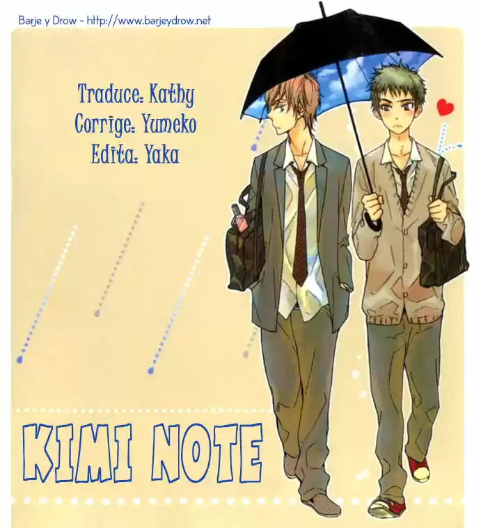 Kimi note (2010) - Capítulo 3 - Página 3 - LectorTMOo