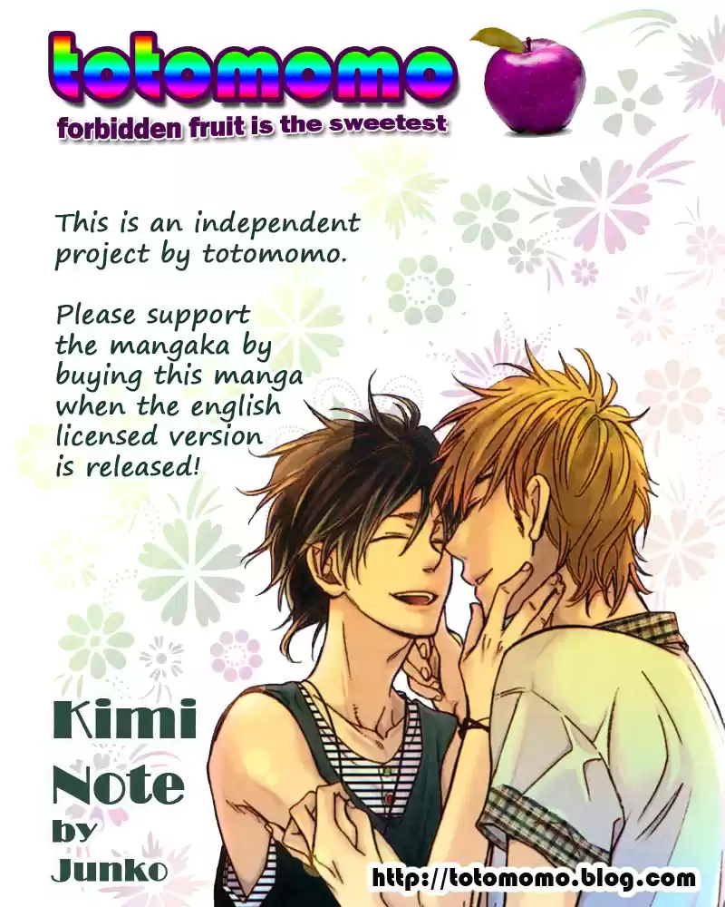 Kimi note (2010) - Capítulo 5 - Página 4 - LectorTMOo