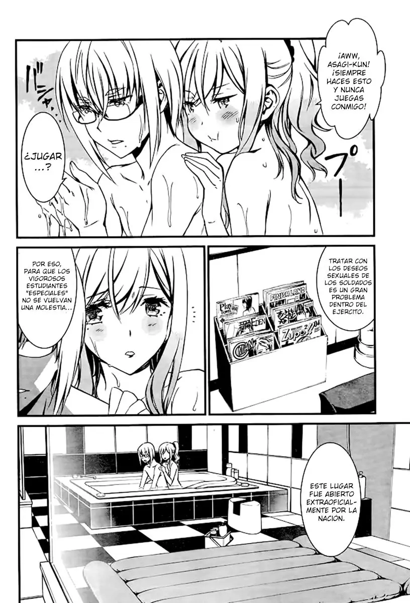 Kimi Shi ni Tamau Koto Nakare (2014) - Capítulo 12 - Página 9 - LectorTMOo