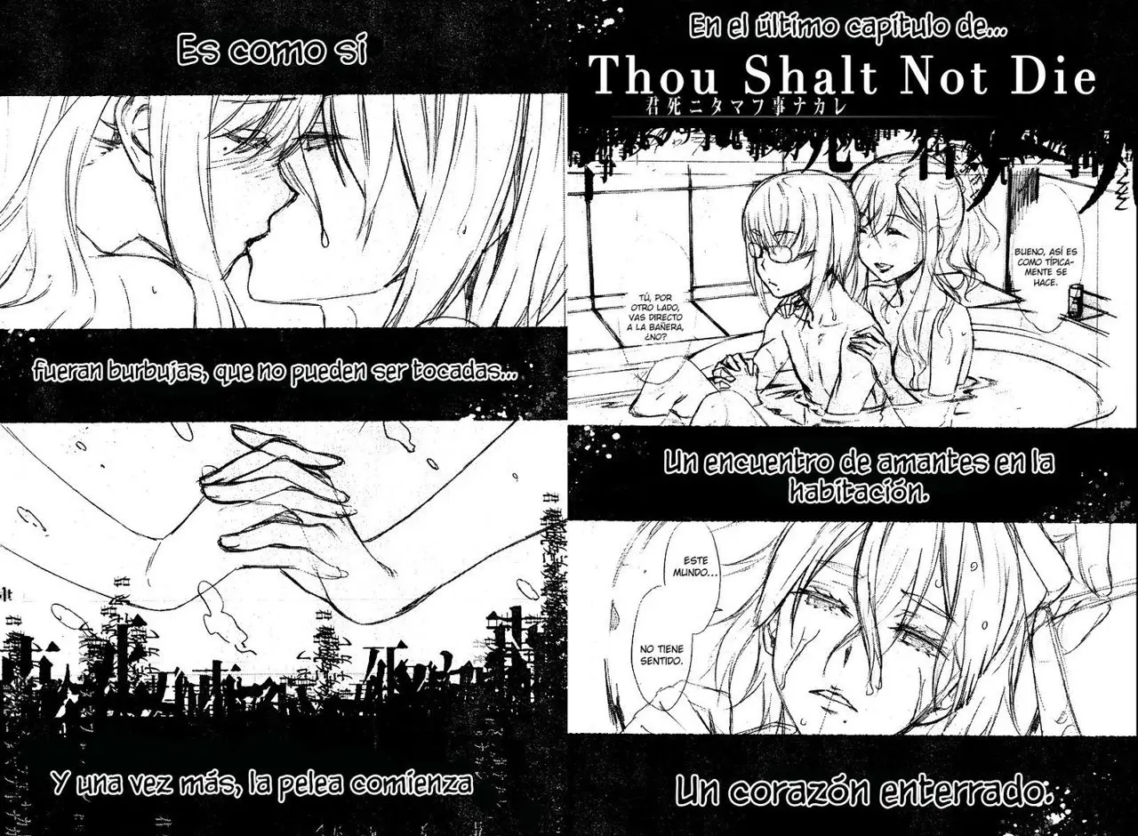 Kimi Shi ni Tamau Koto Nakare (2014) - Capítulo 13 - Página 5 - LectorTMOo