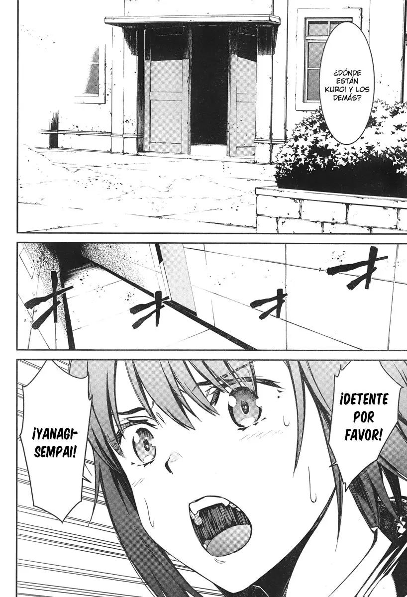 Kimi Shi ni Tamau Koto Nakare (2014) - Capítulo 16 - Página 22 - LectorTMOo
