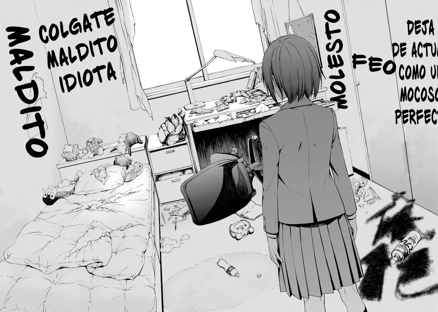 Kimi Shi ni Tamau Koto Nakare (2014) - Capítulo 21 - Página 27 - LectorTMOo
