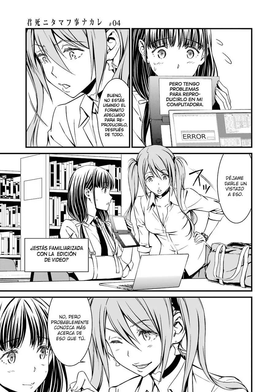 Kimi Shi ni Tamau Koto Nakare (2014) - Capítulo 22 - Página 11 - LectorTMOo
