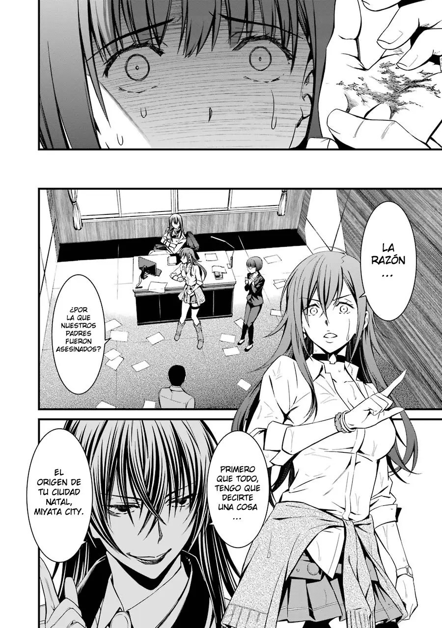 Kimi Shi ni Tamau Koto Nakare (2014) - Capítulo 23 - Página 7 - LectorTMOo