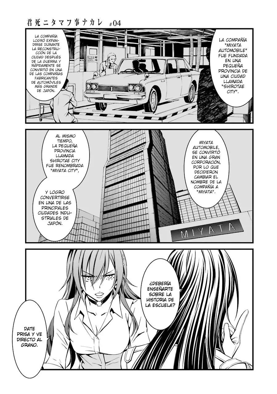 Kimi Shi ni Tamau Koto Nakare (2014) - Capítulo 23 - Página 8 - LectorTMOo