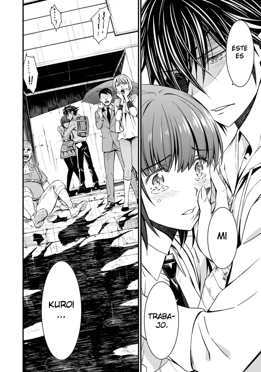 Kimi Shi ni Tamau Koto Nakare (2014) - Capítulo 23 - Página 25 - LectorTMOo