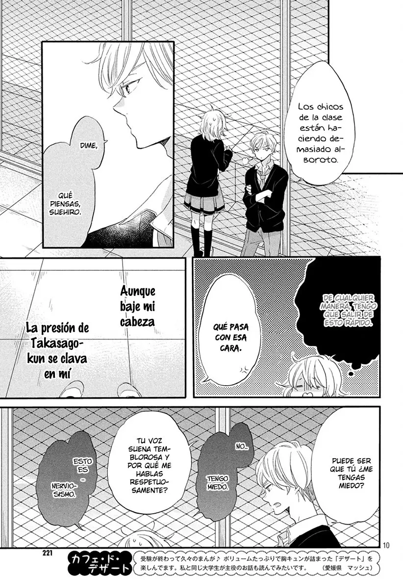 Kimi to Aoi Haru no Hajimari (2019) - Capítulo 3 - Página 12 - LectorTMOo