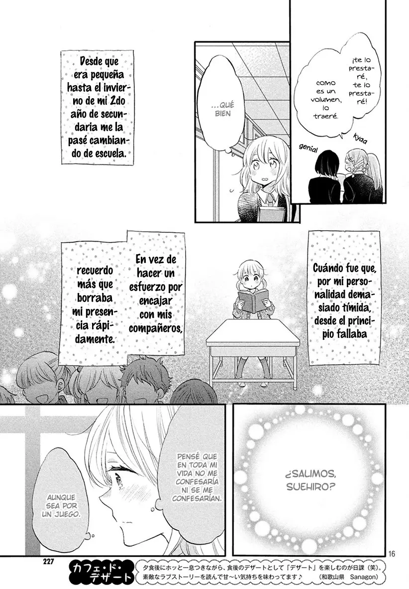 Kimi to Aoi Haru no Hajimari (2019) - Capítulo 3 - Página 18 - LectorTMOo