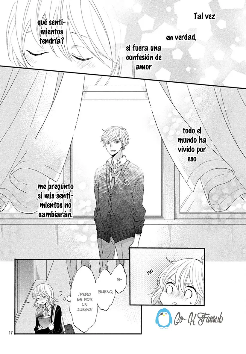 Kimi to Aoi Haru no Hajimari (2019) - Capítulo 3 - Página 19 - LectorTMOo
